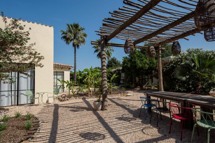 Finca Solo Verano Luxuriöses Ferienhaus Mallorca Palmemgarten
