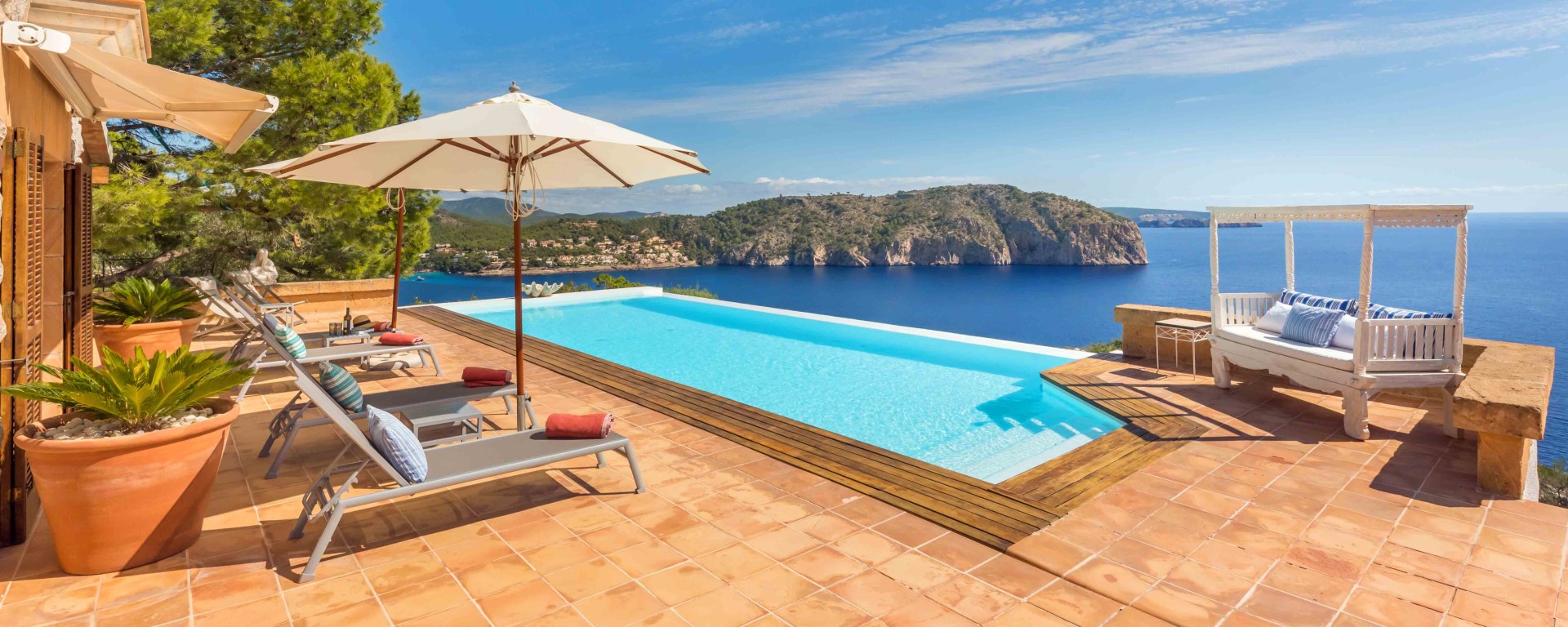 Luxus Finca Mallorca mit Meerblick - Ocean Breeze