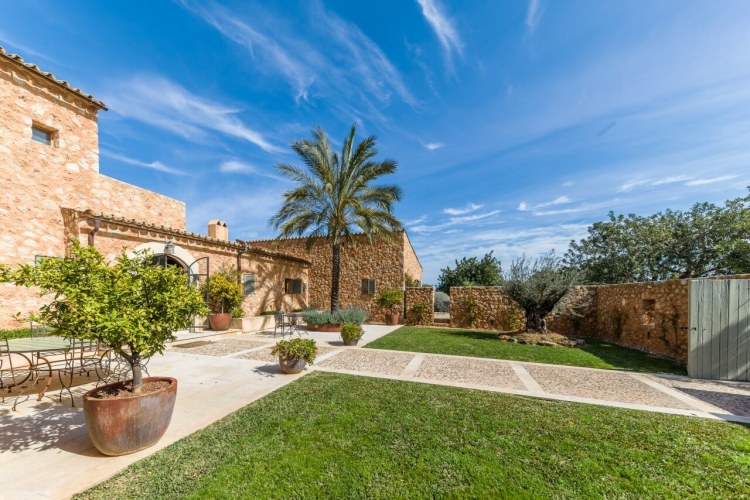 Luxus Finca & Villa Mallorca Santa Maria mieten