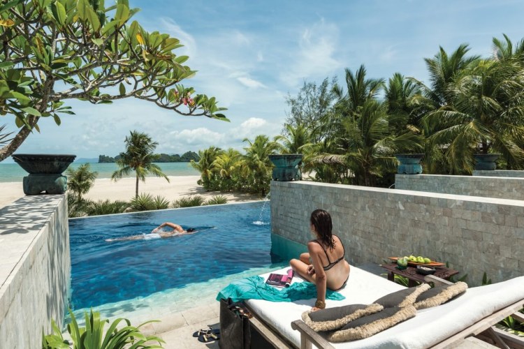 Four Seasons Resort Langkawi Pool 2