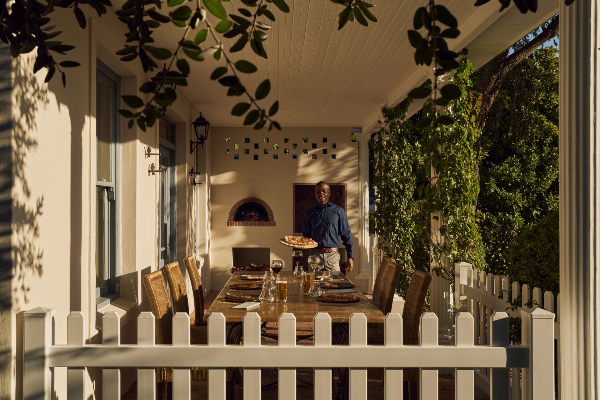 Franschhoek Cottage Luxus Ferienhaus Winelands Südafrika Mieten Alfresco