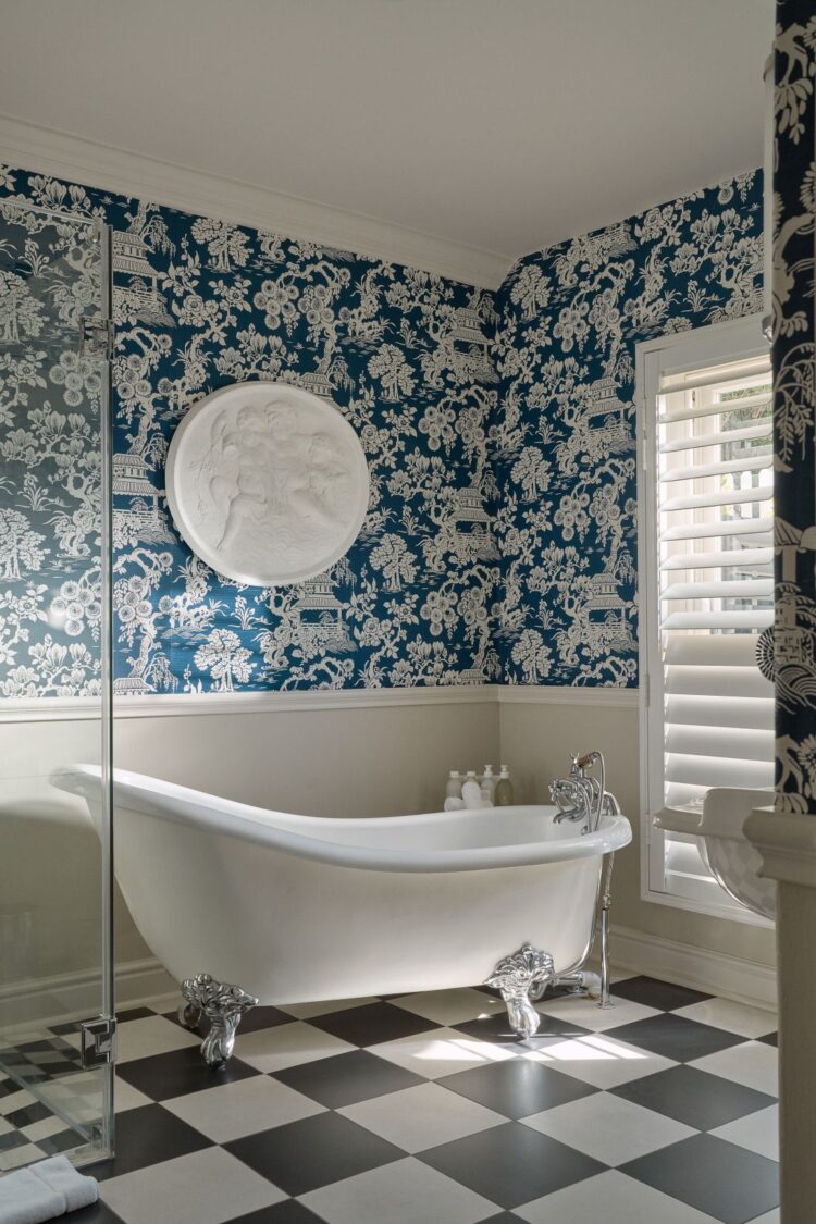 Franschhoek Cottage Luxus Ferienhaus Winelands Südafrika Mieten Badewanne