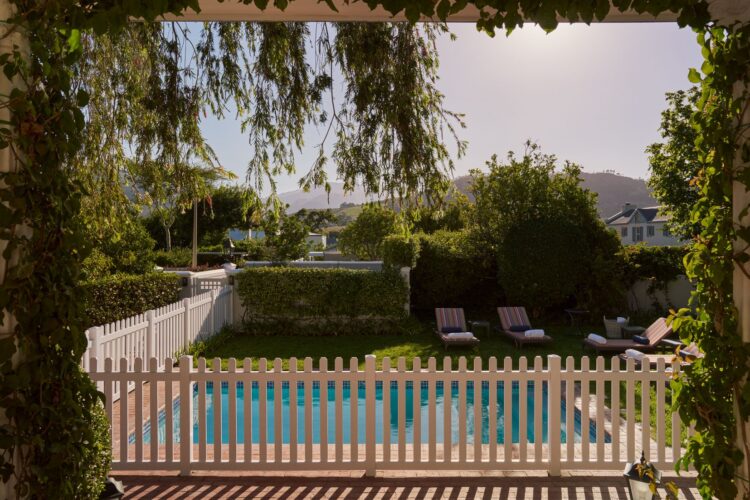 Franschhoek Cottage Luxus Ferienhaus Winelands Südafrika Mieten Pool