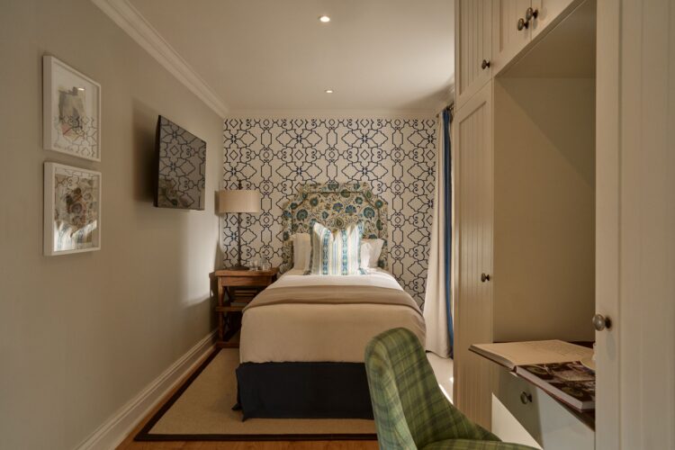 Franschhoek Cottage Luxus Ferienhaus Winelands Südafrika Mieten Singleroom