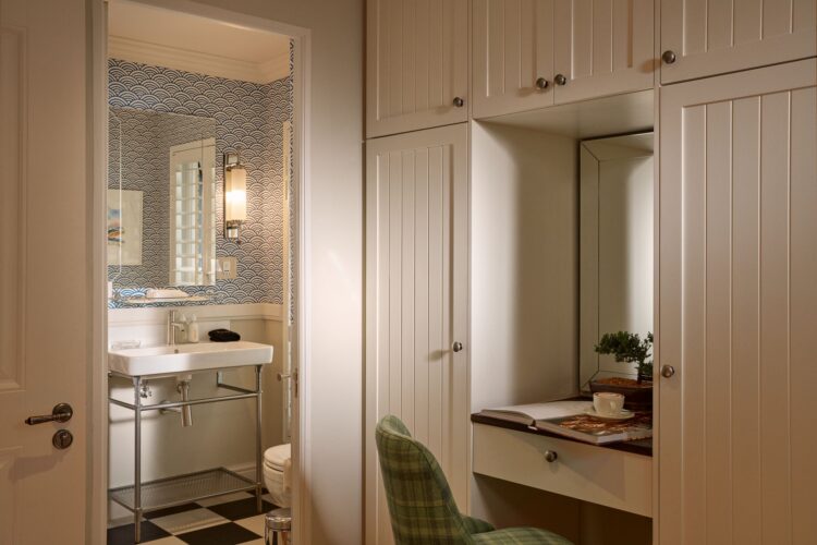Franschhoek Cottage Luxus Ferienhaus Winelands Südafrika Mieten Ensuite