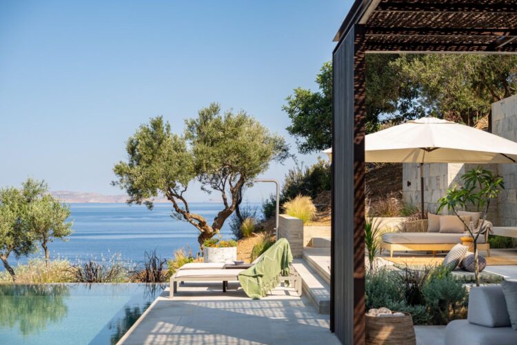 Freedom Estate Exklusives Ferienhaus Kreta Am Meer Mieten Pool