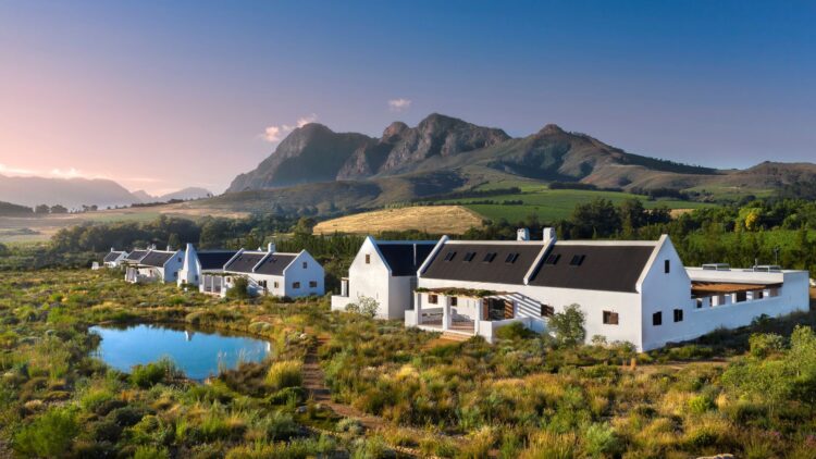 Fynbos Family House Luxus Ferienhaus Winelands Südafrika Anwesen