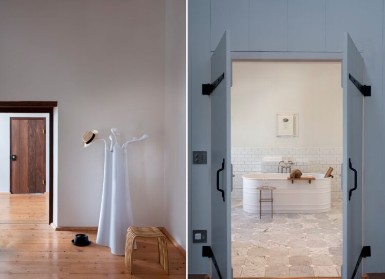 Fynbos Family House Luxus Ferienhaus Winelands Südafrika Design