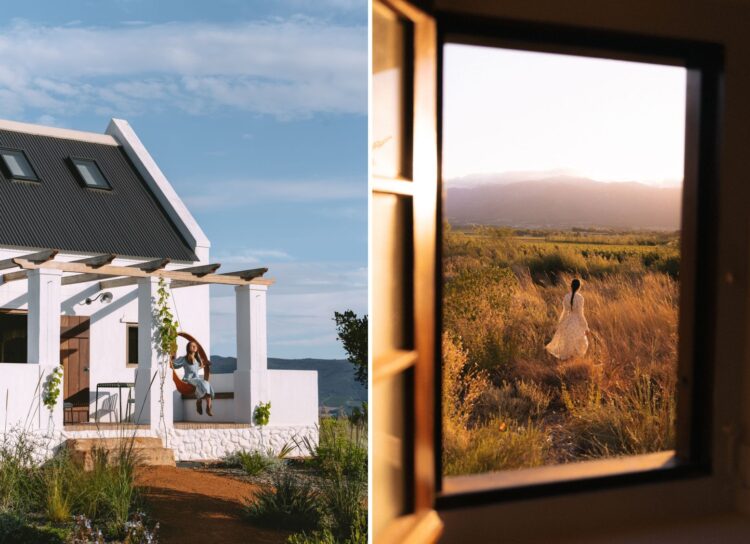 Fynbos Family House Luxus Ferienhaus Winelands Südafrika Landschaft
