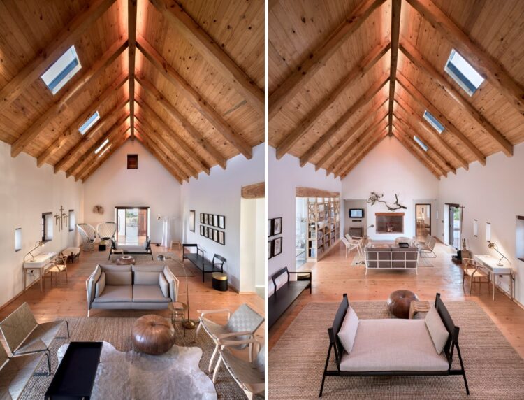Fynbos Family House Luxus Ferienhaus Winelands Südafrika Wohnen