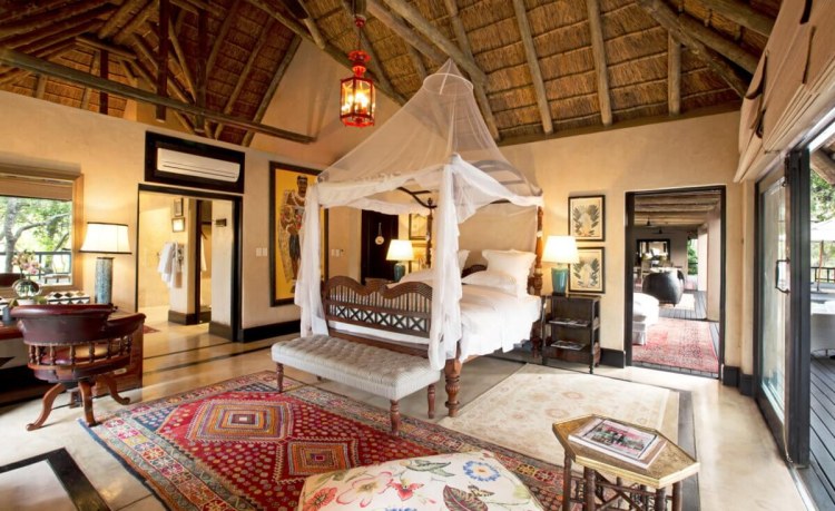 Luxus-Safari Afrika - Royal Malewane - Game Lodge Accomodation