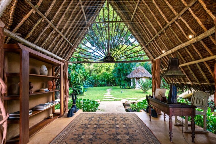 Garden Villa Luxus Ferienhaus Kenia Diani Beach Mieten