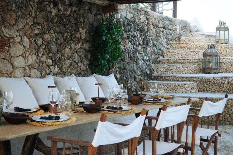 Garden Villa Luxus Ferienhaus Kenia Diani Beach Mieten Alfresco