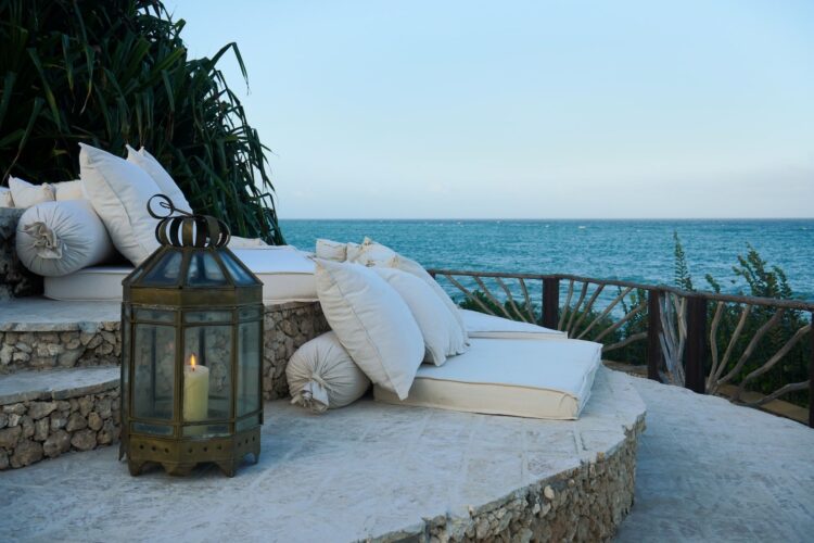Garden Villa Luxus Ferienhaus Kenia Diani Beach Mieten Chill Area