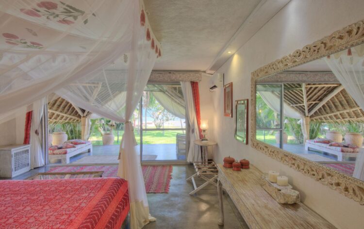 Garden Villa Luxus Ferienhaus Kenia Diani Beach Mieten Dz