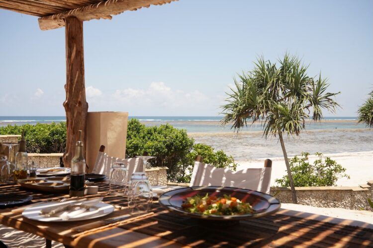 Garden Villa Luxus Ferienhaus Kenia Diani Beach Mieten Meer
