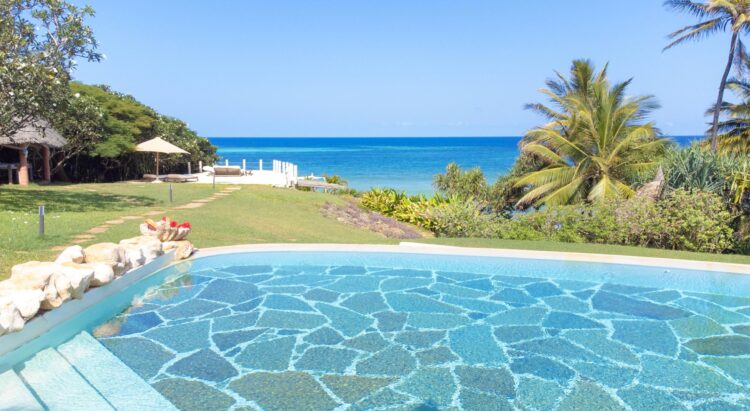 Garden Villa Luxus Ferienhaus Kenia Diani Beach Mieten Meerblick