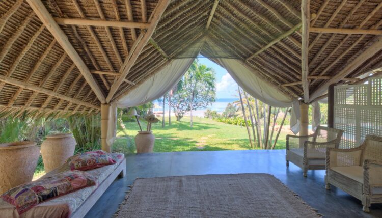 Garden Villa Luxus Ferienhaus Kenia Diani Beach Mieten Relax