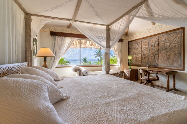 Garden Villa Luxus Ferienhaus Kenia Diani Beach Mieten Sz
