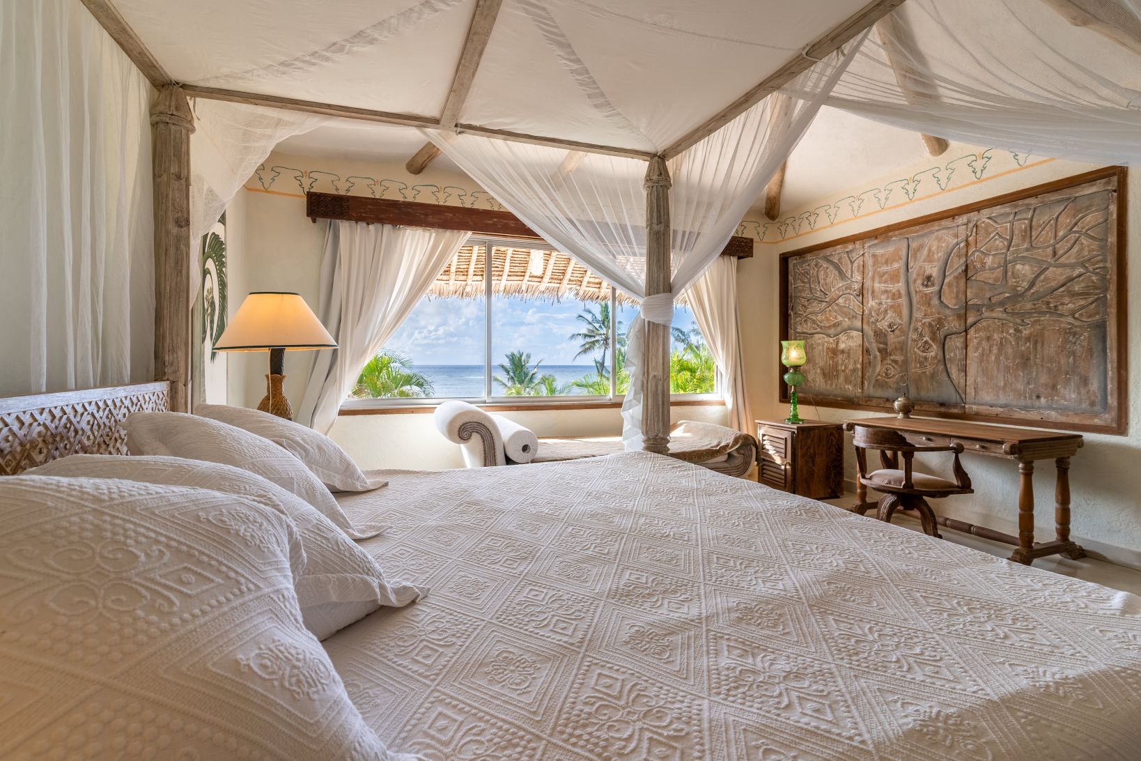 Garden Villa Luxus Ferienhaus Kenia Diani Beach Mieten Sz