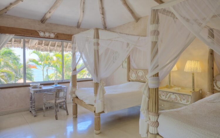 Garden Villa Luxus Ferienhaus Kenia Diani Beach Mieten Twin