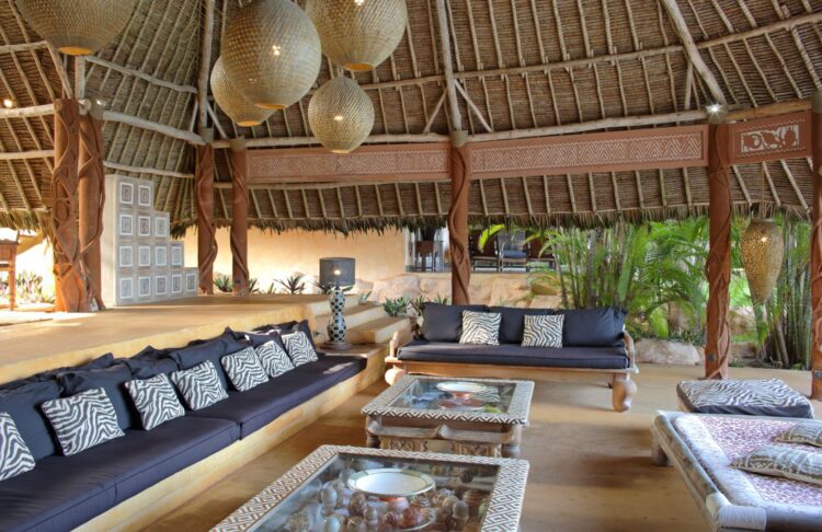 Garden Villa Luxus Ferienhaus Kenia Diani Beach Mieten Wohnen