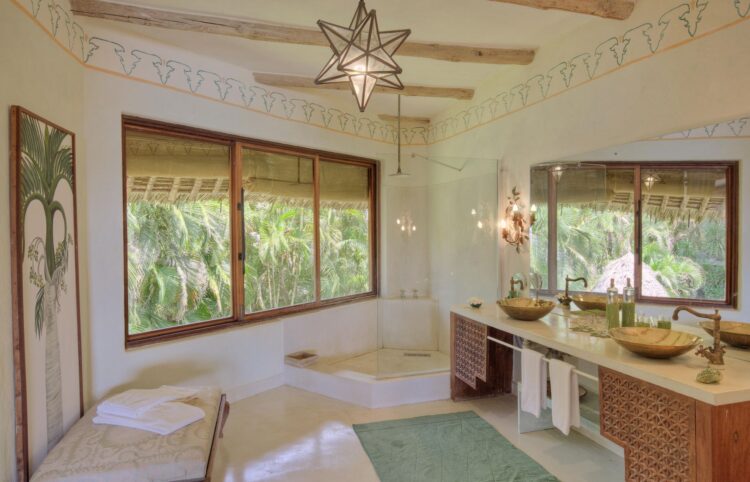 Garden Villa Luxus Ferienhaus Kenia Diani Beach Mieten Ensuite