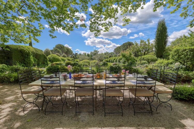 Garden With House Luxus Ferienvilla Provence Mieten Alfresco