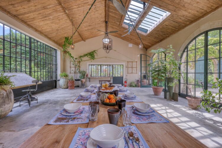 Garden With House Luxus Ferienvilla Provence Mieten Essen