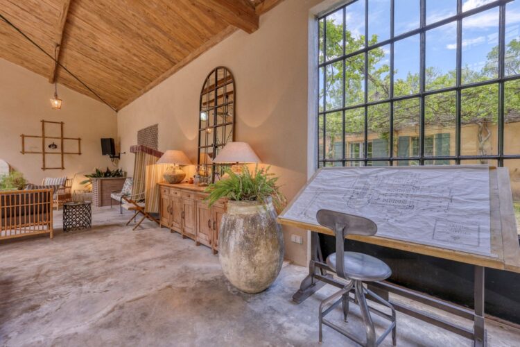 Garden With House Luxus Ferienvilla Provence Mieten Malen