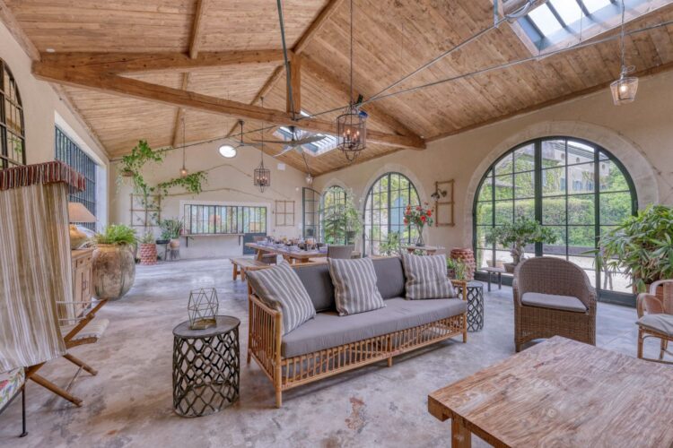 Garden With House Luxus Ferienvilla Provence Mieten Orangerie Details