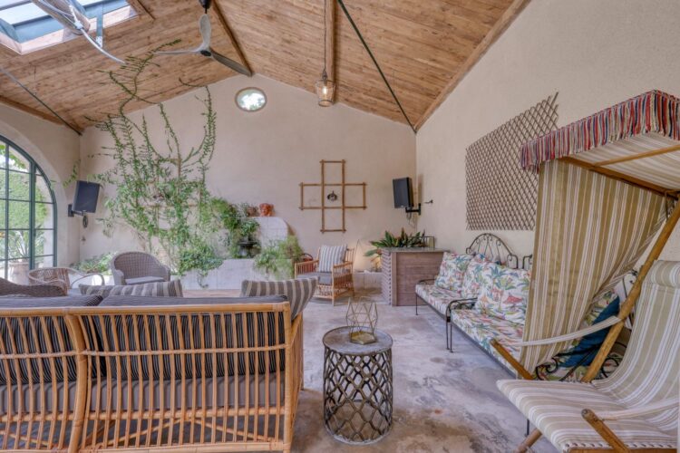 Garden With House Luxus Ferienvilla Provence Mieten Pflanzen