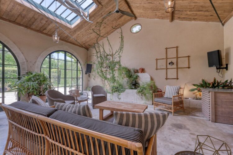 Garden With House Luxus Ferienvilla Provence Mieten Relax