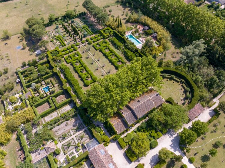 Garden With House Luxus Ferienvilla Provence Mieten Umgebung