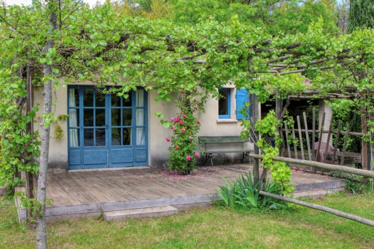 Garden With House Luxus Ferienvilla Provence Mieten Gartenhaus