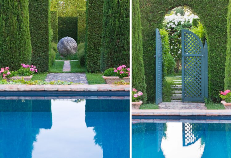 Garden With House Luxus Ferienvilla Provence Mieten Zweiter Pool