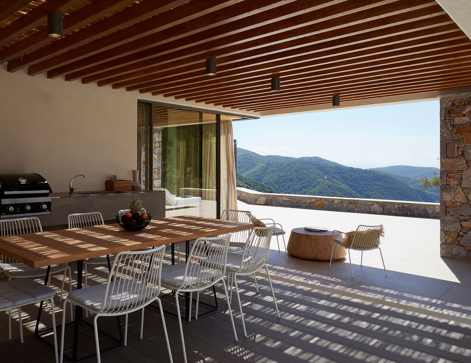 Good Life Villa I Luxus Ferienhaus Skiathos Griechenland Mieten Alfresco