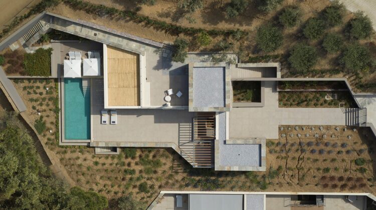 Good Life Villa I Luxus Ferienhaus Skiathos Griechenland Mieten Drohne