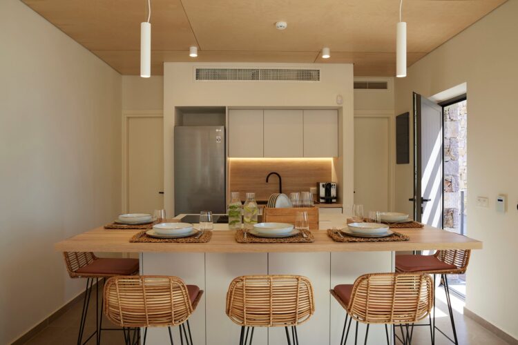 Good Life Villa I Luxus Ferienhaus Skiathos Griechenland Mieten Essen