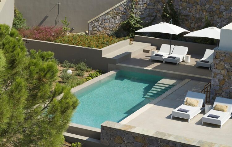 Good Life Villa I Luxus Ferienhaus Skiathos Griechenland Mieten Pool