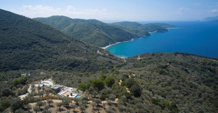 Good Life Villa I Luxus Ferienhaus Skiathos Griechenland Mieten Teaser