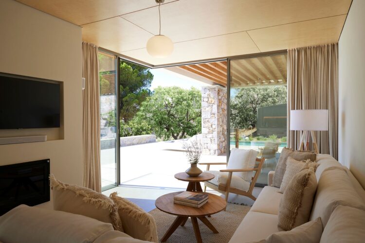 Good Life Villa I Luxus Ferienhaus Skiathos Griechenland Mieten Wohnen