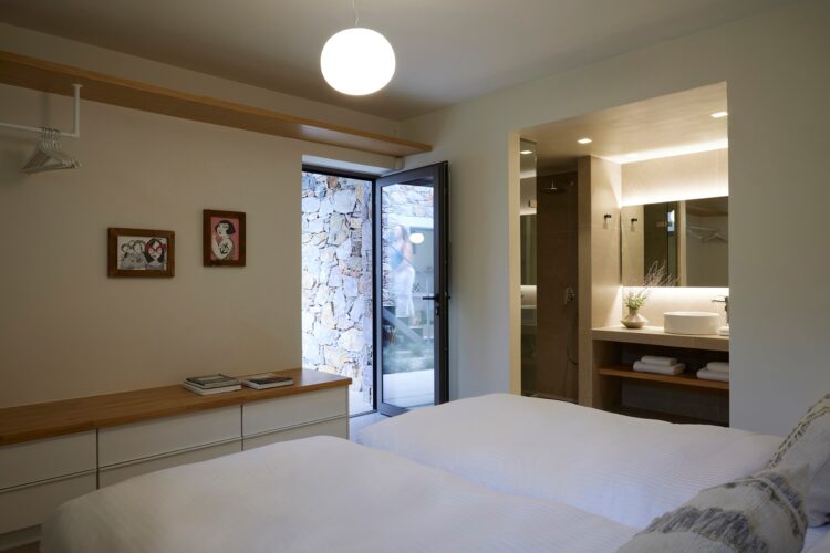 Good Life Villa I Luxus Ferienhaus Skiathos Griechenland Mieten Ensuite