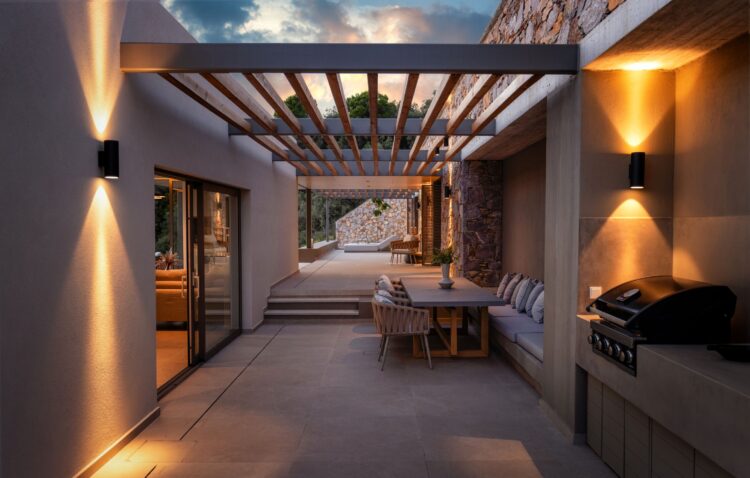 Good Life Villa Luxus Ferienhaus Skiathos Griechenland Mieten Bbq