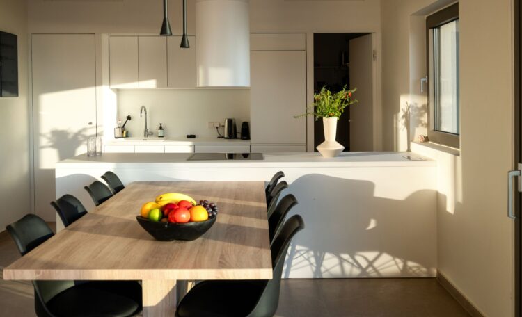 Good Life Villa Luxus Ferienhaus Skiathos Griechenland Mieten Esstisch