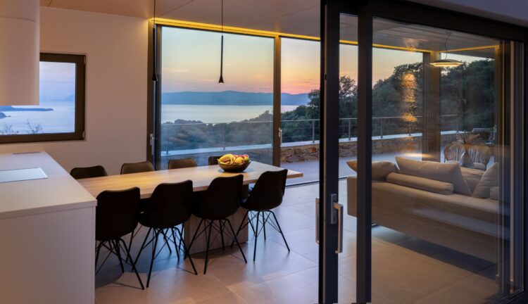 Good Life Villa Luxus Ferienhaus Skiathos Griechenland Mieten Sunset+