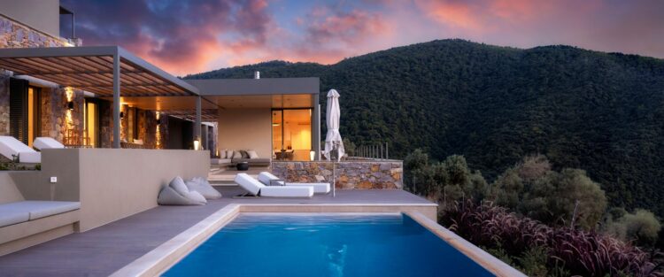 Good Life Villa Luxus Ferienhaus Skiathos Griechenland Mieten Pool