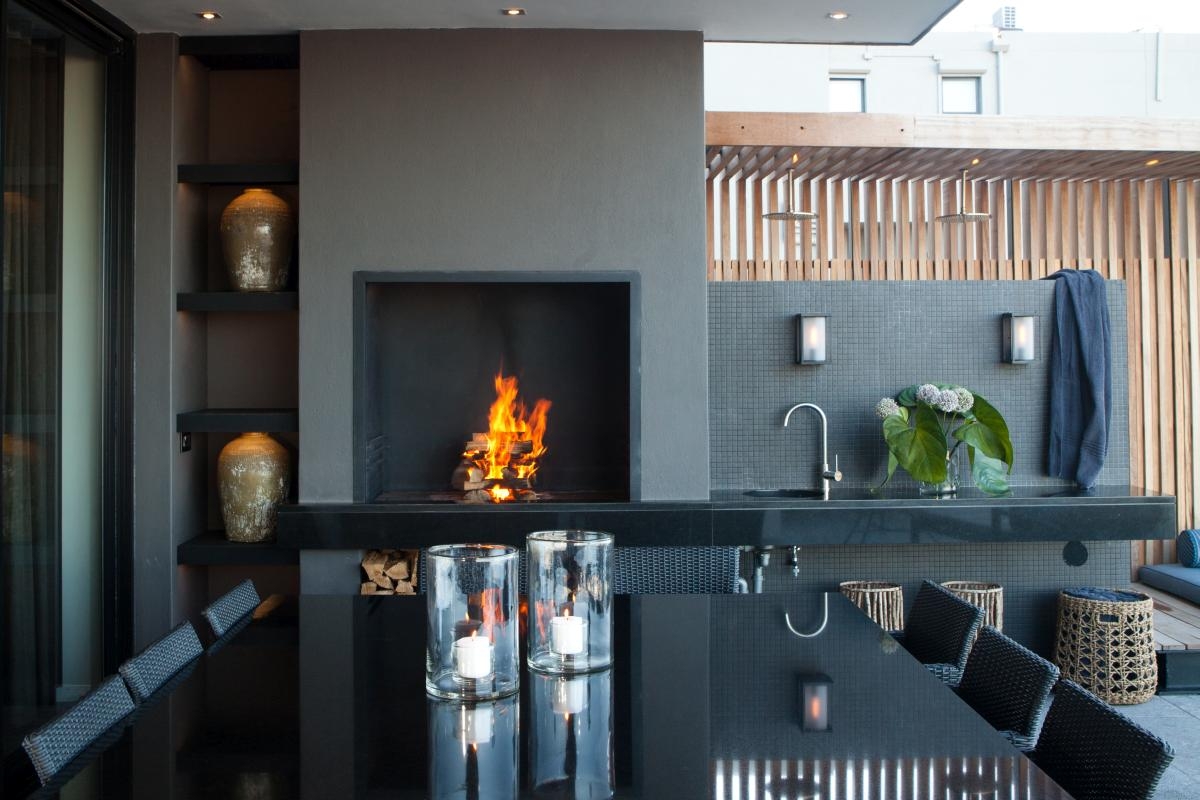 Green Point Villa Luxus Ferienhaus Kapstadt Mit Pool Mieten Bbq