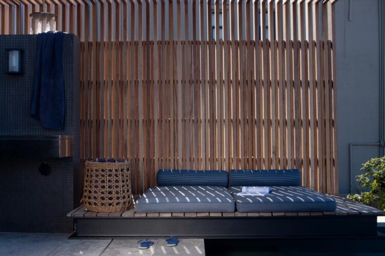 Green Point Villa Luxus Ferienhaus Kapstadt Mit Pool Mieten Daybed