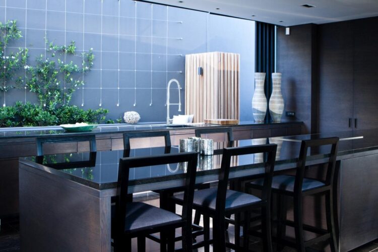 Green Point Villa Luxus Ferienhaus Kapstadt Mit Pool Mieten Küche